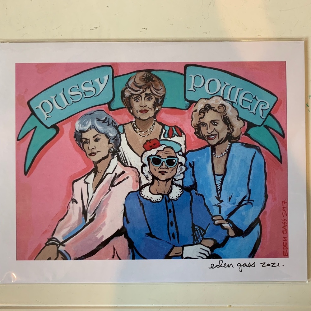 Golden Girls Print